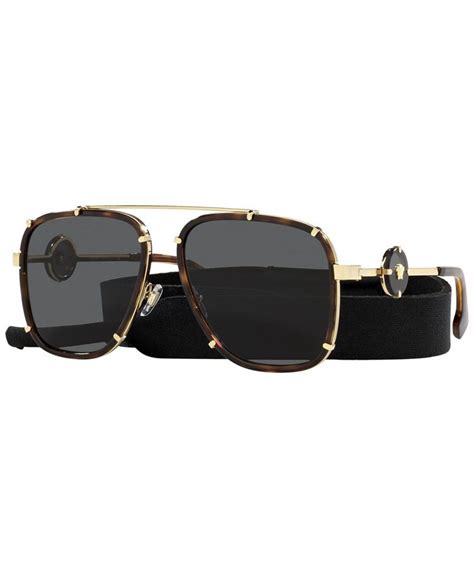 versace mens sunglasses macy'|genuine versace sunglasses.